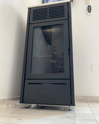 Stufa pellet edilkamin 9,2 kw ventilata canalizzat