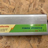 Lafayette 1500w 12V 220V
