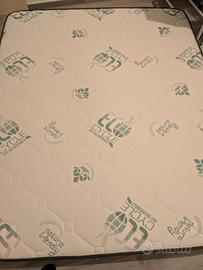 Materasso+rete letto contenitore 