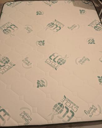 Materasso+rete letto contenitore 