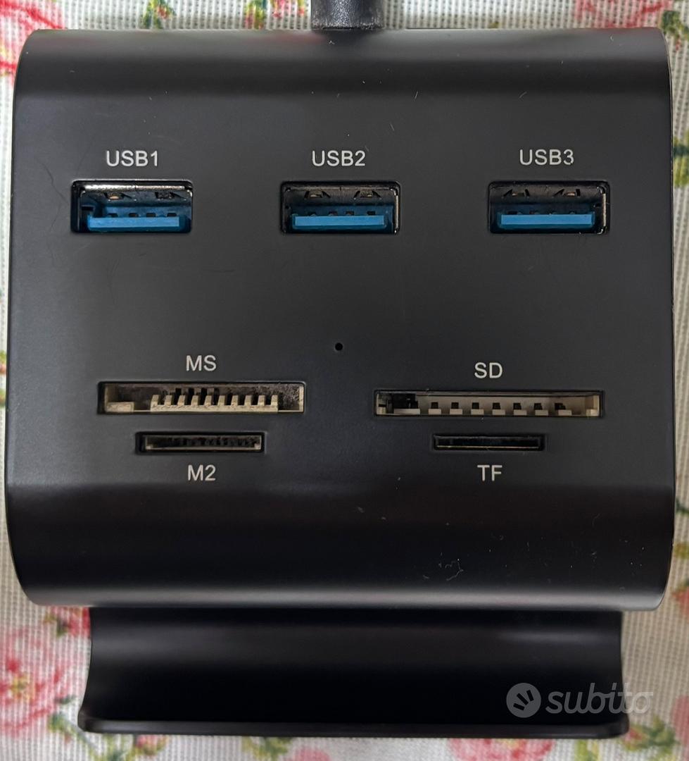 Multipresa usb sd - Informatica In vendita a Palermo