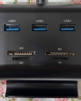 Multipresa usb sd