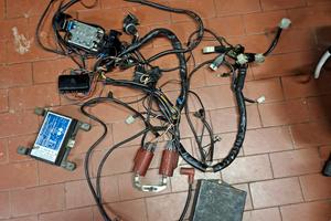 impianto elettrico Moto Guzzi T5 1990