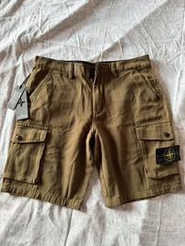 Stone island pantaloncino verde oliva