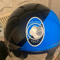 Casco jet Atalanta