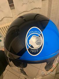 Casco jet Atalanta