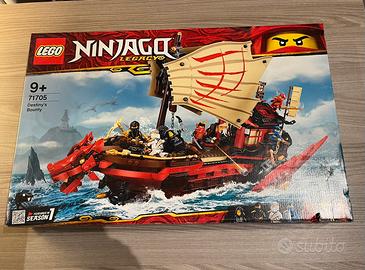 Lego Ninjago 71705 NISB / nuovo con piccolo danno