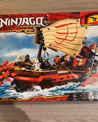 Lego Ninjago 71705 NISB / nuovo con piccolo danno