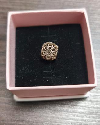charm pandora openwork fiore 