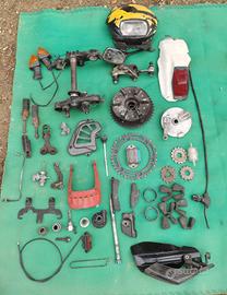 Pezzi di ricambio Honda XL e Suzuki DR 