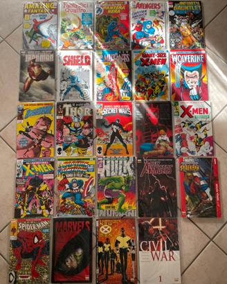 Fumetti Marvel Legends Panini