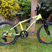 Bici bimbo Decathlon 20 pollici 
