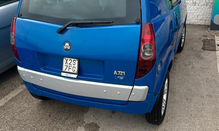 Aixam 50 microcar
