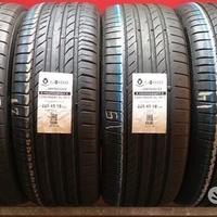 4 gomme 225 45 19 continental rft a557