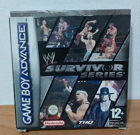 WWE Survivor Series per Gameboy Advance