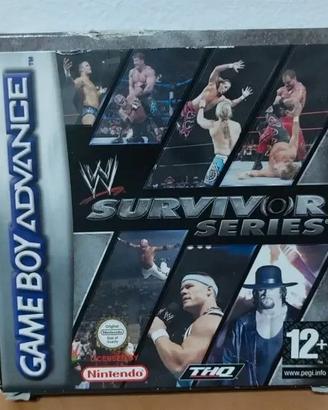 WWE Survivor Series per Gameboy Advance