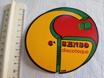 Discoteca sesto senso desenzano adesivo