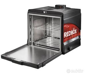 FORNETTO delivery pizza gloovo e justeat REDBOC