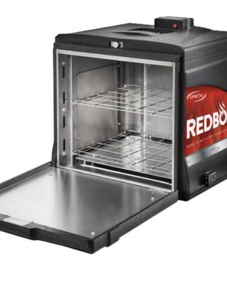 FORNETTO delivery pizza gloovo e justeat REDBOC
