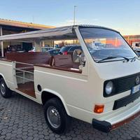 VOLKSWAGEN T3 CARROZZERIA APERTA 8 POSTI