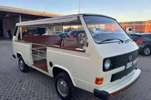VOLKSWAGEN T3 CARROZZERIA APERTA 8 POSTI