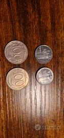 monete lire antiche 50 100 200 500 1000