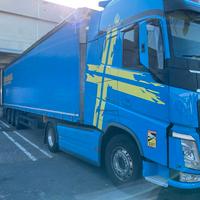 Volvo FH 4x2 540 e Schmitz Cargobull