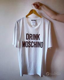 T shirt moschino couture  bianca