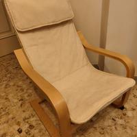 sedia poltroncina IKEA 