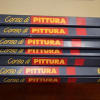 Corso di pittura - DeAgostini - fascicoli e VHS