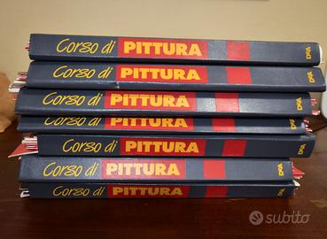Corso di pittura - DeAgostini - fascicoli e VHS