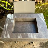 Lavabo bagno in gres porcellanato