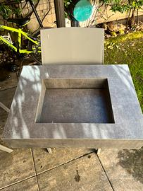 Lavabo bagno in gres porcellanato