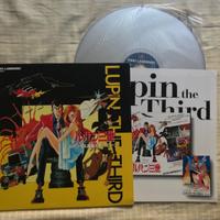 Ld laser disc originale giapponese lupin iii