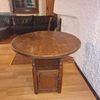 Tavolo-sedia antico fine '700