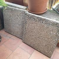 Mattonelle in granito per base Ombrellone cm50x50x