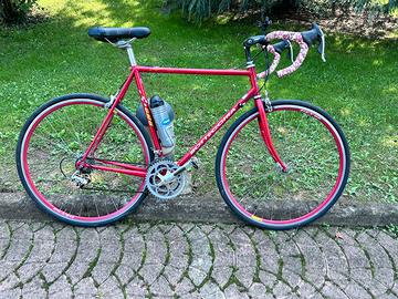 biciclette da corsa quella rossa T/L la nera T/S