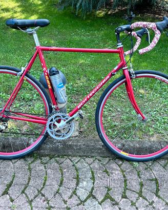 biciclette da corsa quella rossa T/L la nera T/S
