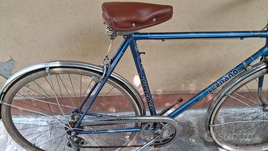 bicicletta lenano vintage cambio campagnolo