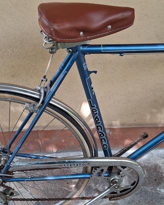 bicicletta lenano vintage cambio campagnolo