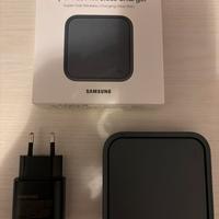 Super fast wireless charger con adattatore 25w