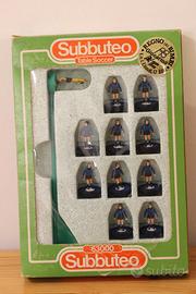 Squadra Subbuteo originale vintage, serie 63000