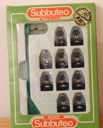 Squadra Subbuteo originale vintage, serie 63000