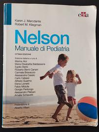 NELSON, manuale di PEDIATRIA, edizione 8