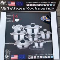 Set pentole/padelle della Autenthic Master cooking