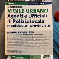 Manuale per concorsi polizia locale