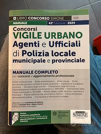 Manuale per concorsi polizia locale