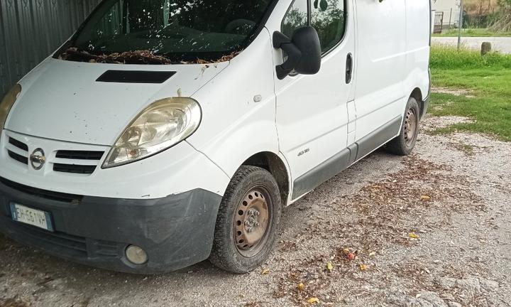 Furgone nissan primastar