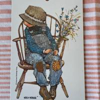 Tavoletta Con grafica vintage