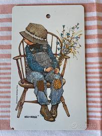 Tavoletta Con grafica vintage